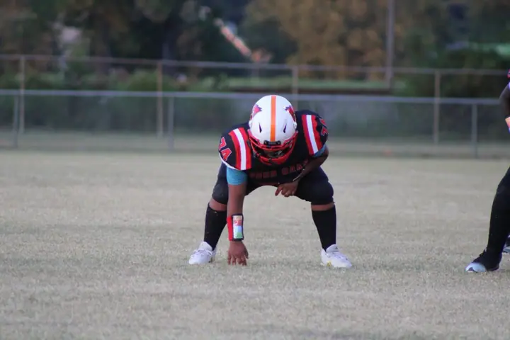 Four Oaks Cardinals game action