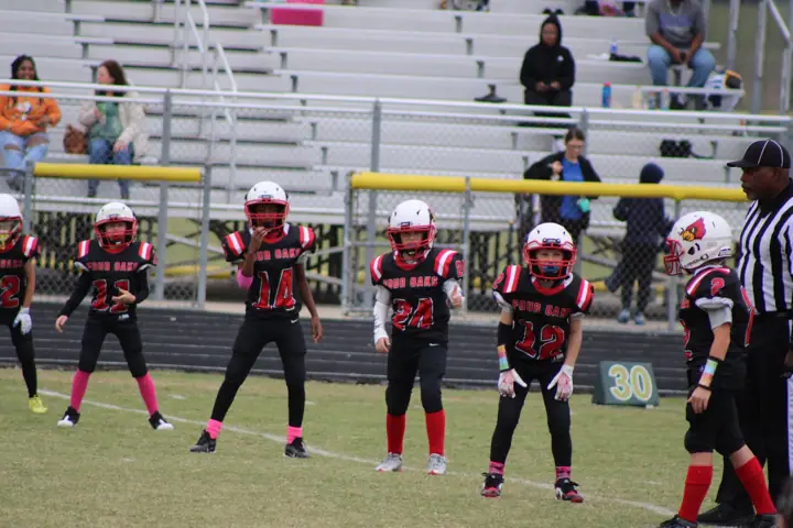 Four Oaks Cardinals game action