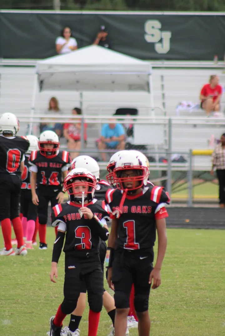 Four Oaks Cardinals game action