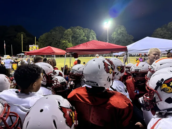 Four Oaks Cardinals team moment