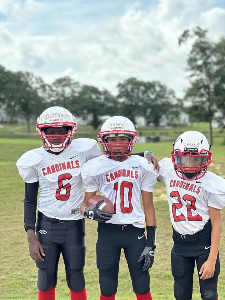 Four Oaks Cardinals team moment