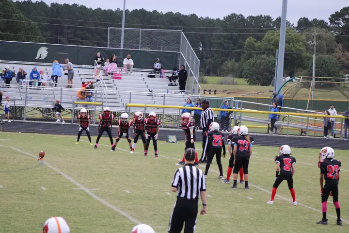 Four Oaks Cardinals game action