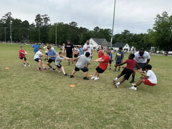 Four Oaks Cardinals game action
