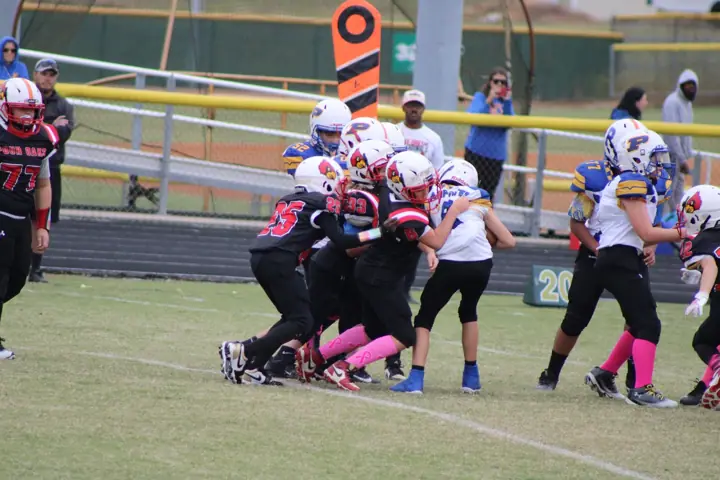 Four Oaks Cardinals game action