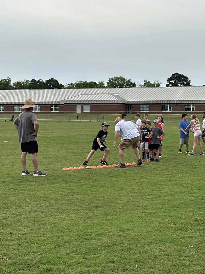 Four Oaks Cardinals game action
