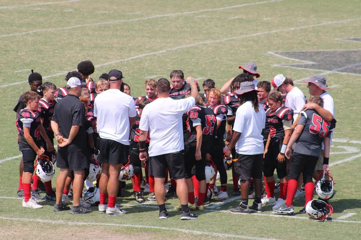 Four Oaks Cardinals team moment