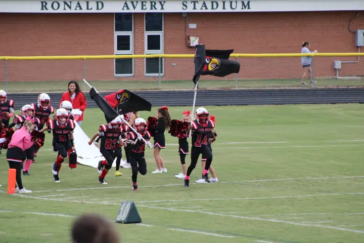 Four Oaks Cardinals game action