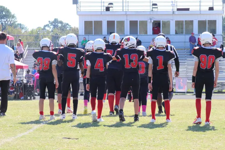 Four Oaks Cardinals team moment