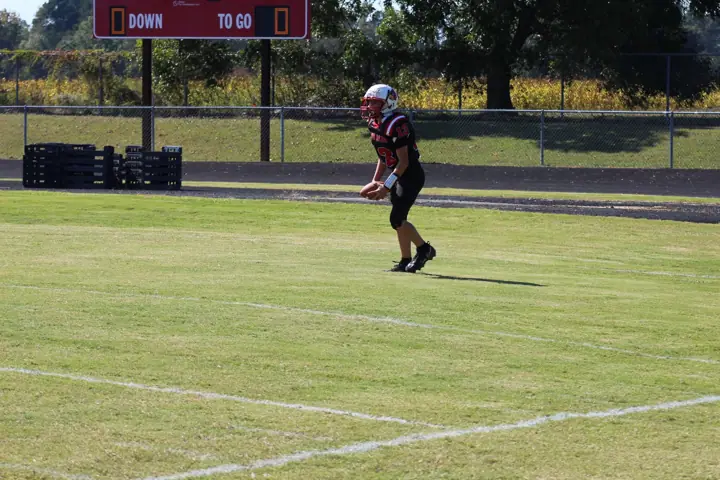 Four Oaks Cardinals game action