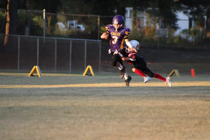 Four Oaks Cardinals game action