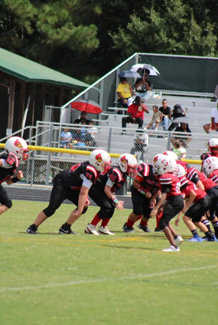 Four Oaks Cardinals game action