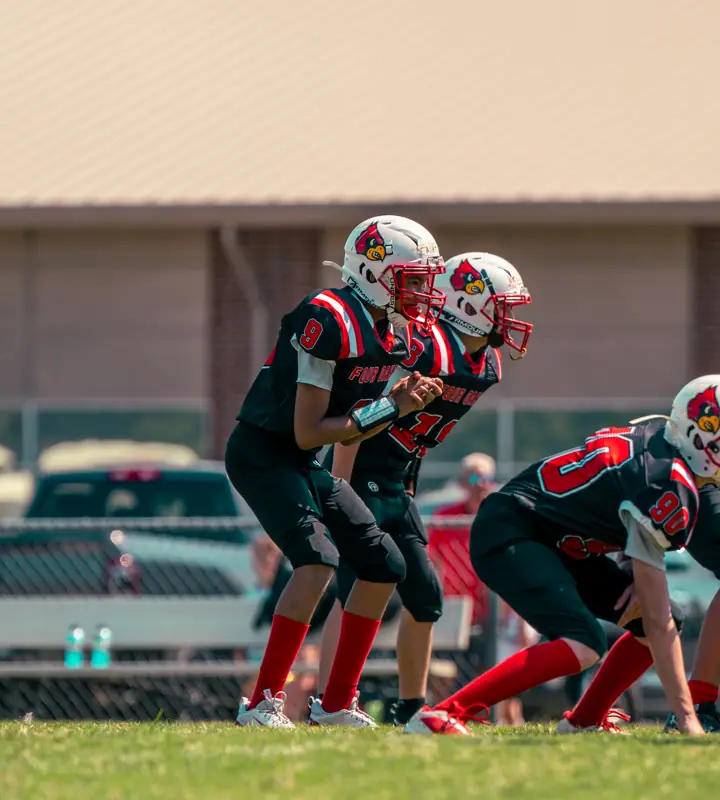 Four Oaks Cardinals game action