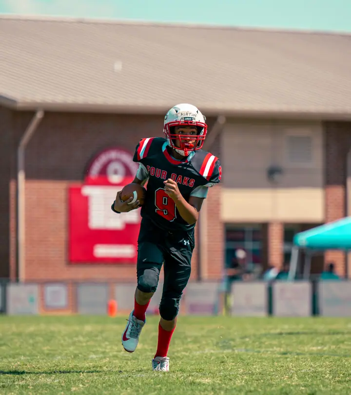 Four Oaks Cardinals game action