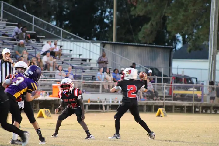 Four Oaks Cardinals game action