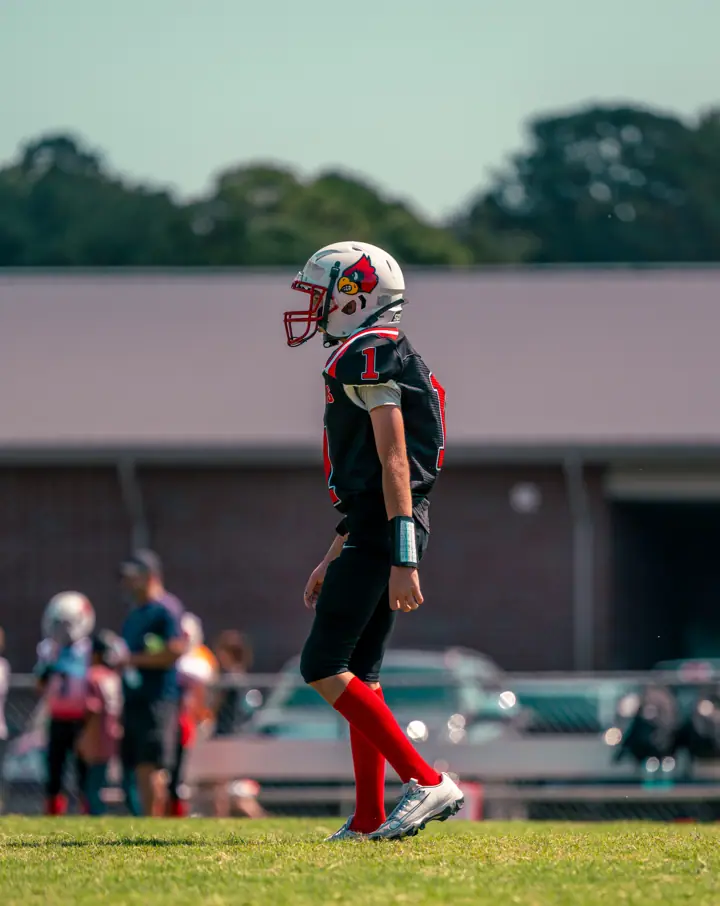 Four Oaks Cardinals game action
