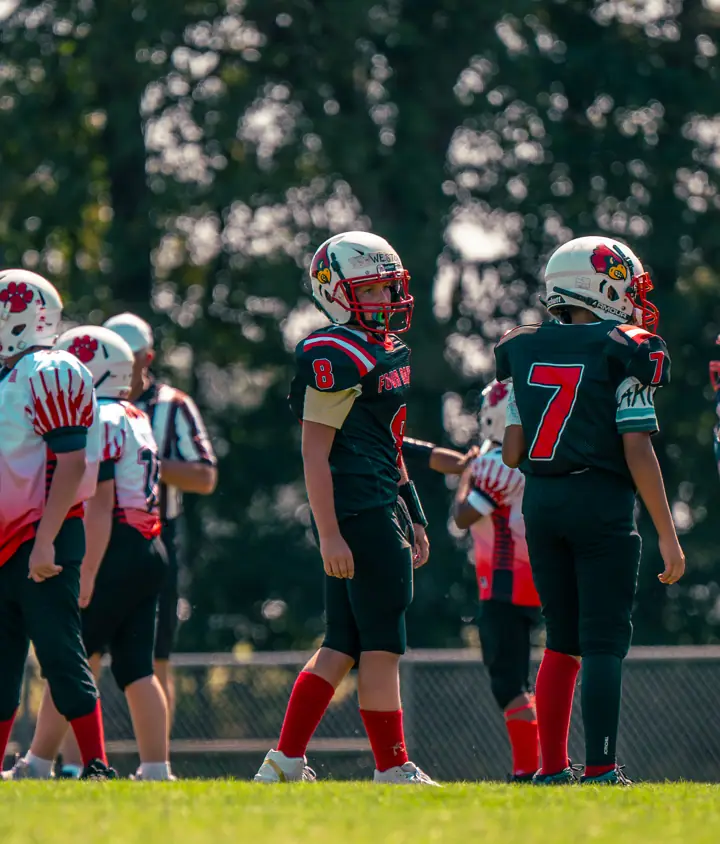 Four Oaks Cardinals game action