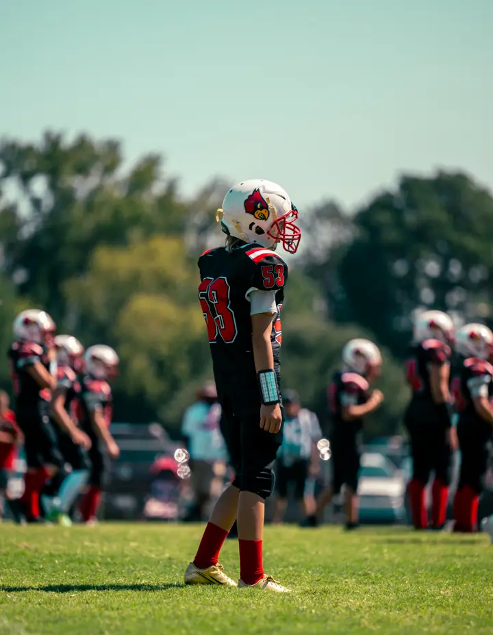 Four Oaks Cardinals game action