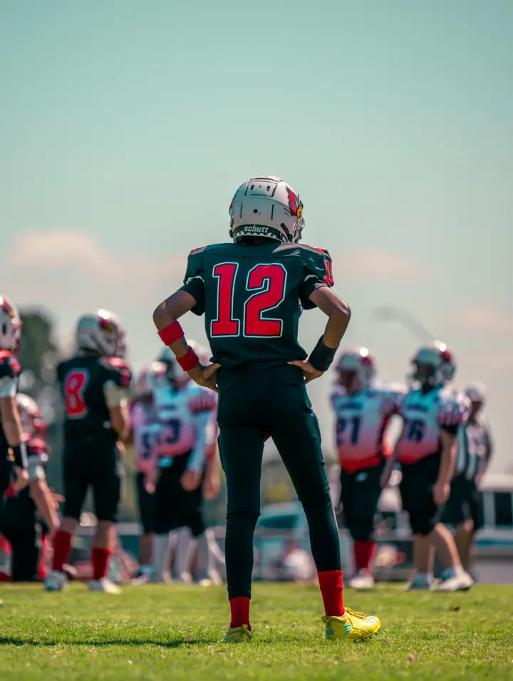 Four Oaks Cardinals game action