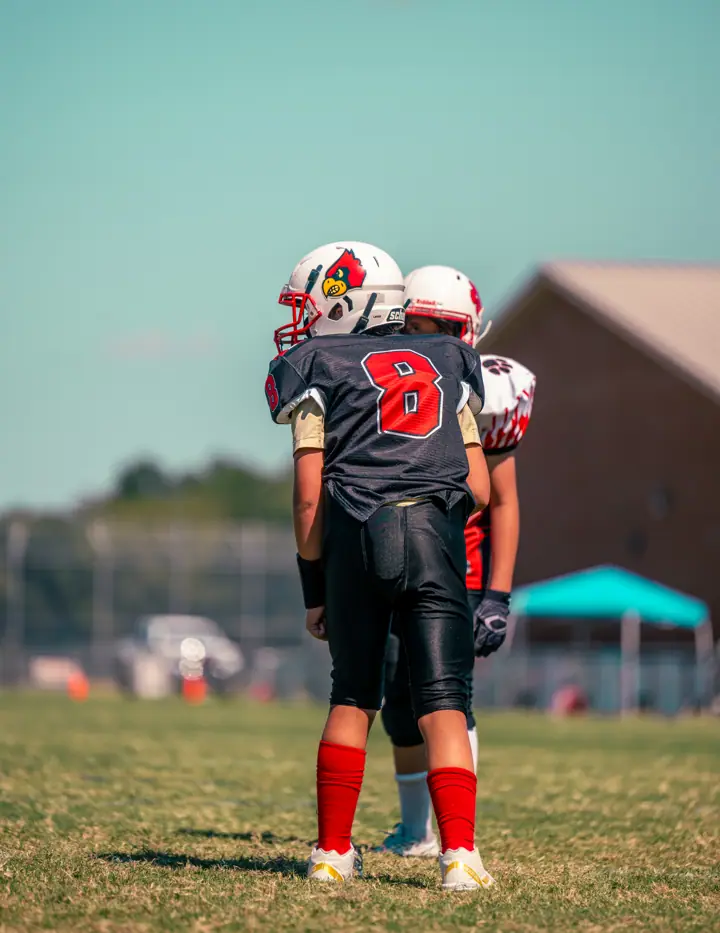 Four Oaks Cardinals game action